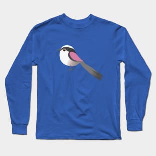 A cute long tailed tit. Long Sleeve T-Shirt